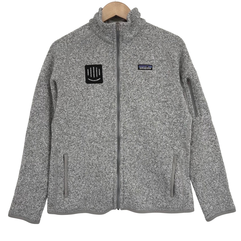Patagonia Better Sweater Mens Full Zip Fleece Jacket‎ Mens LG Grey Heather 25527